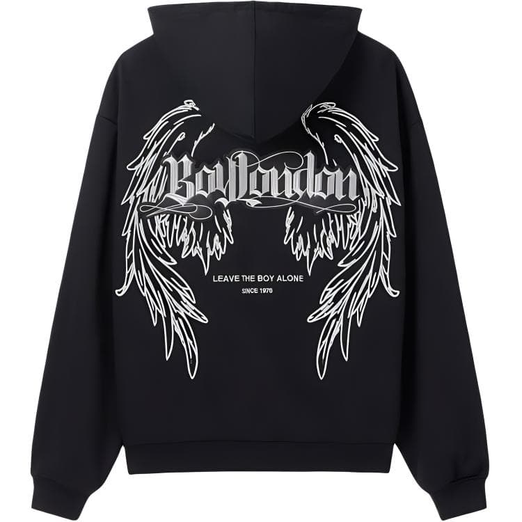 Кофта Boy London Свитшот Мужской Черный - изображение 2