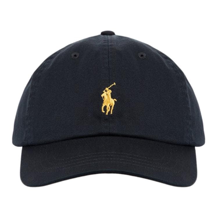 Кепка Polo Ralph Lauren Хлопковое волокно Кепки Мужской Черный - изображение 2