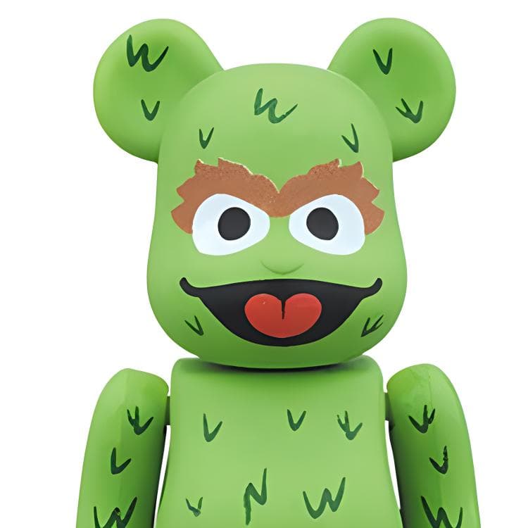 Фигурка BERBRICK OSCAR THE GROUCH - изображение 4
