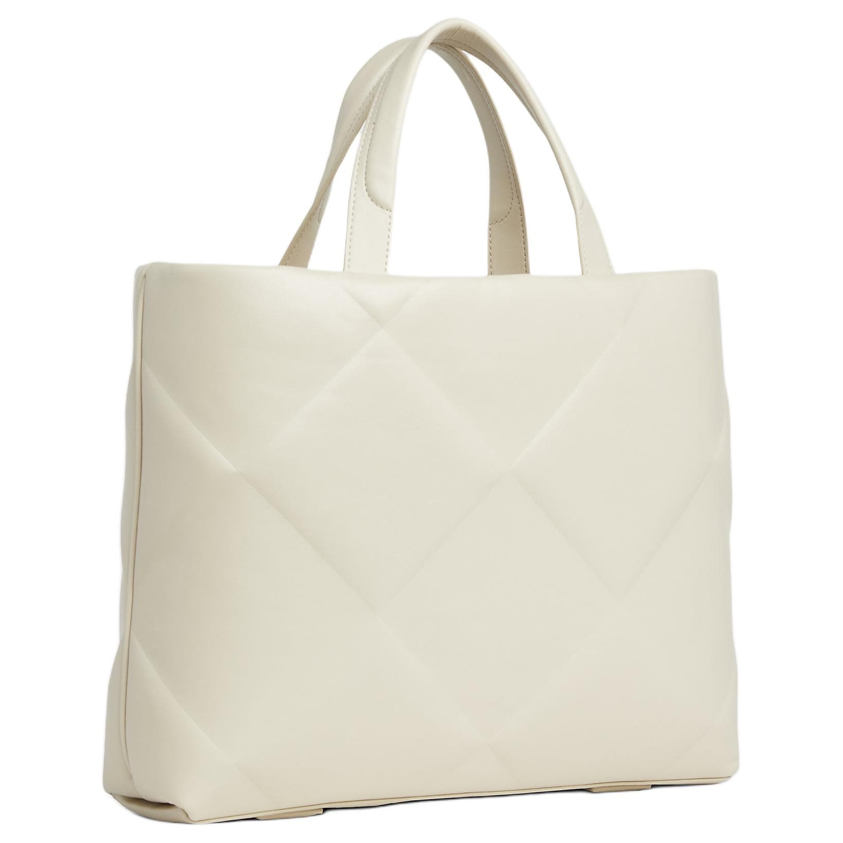 Сумка Calvin Klein Сумка Tote из полиэстерового волокна сумка для покупок женская бежевого цвета - изображение 2
