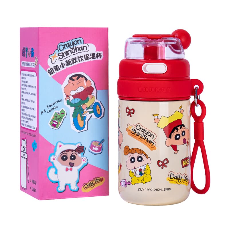 Crayon Shinchan Высококачественная Пара Чашка для воды - изображение 1