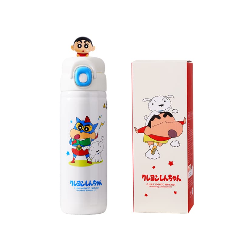 Crayon Shinchan Высококачественная Большая Емкость Утолщенная Чашка для Ледяной Воды 520 мл - изображение 4