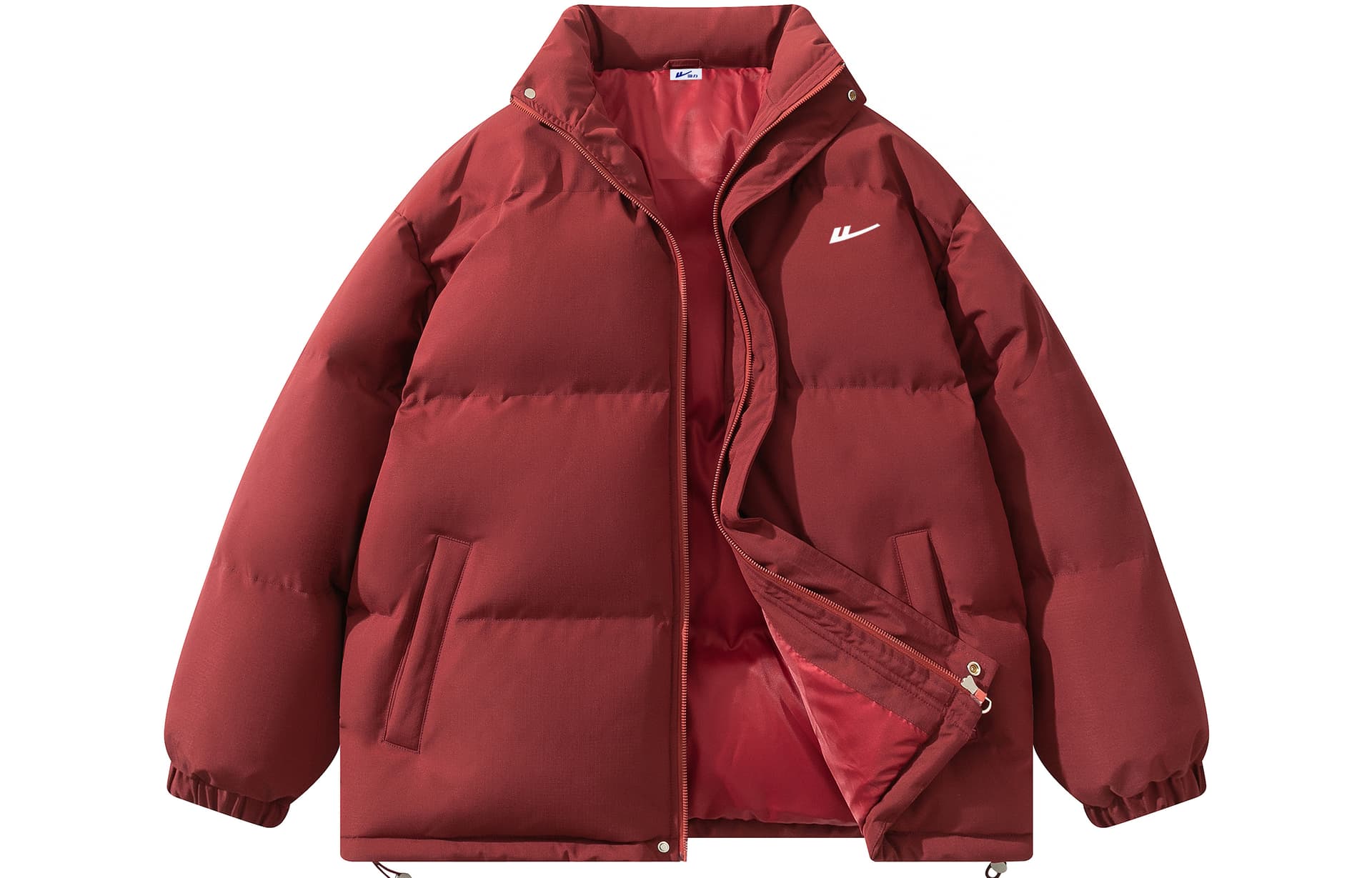 Зимняя куртка пуховик Warrior Huichao Candy Block Collection Пуховая куртка Унисекс - изображение 2