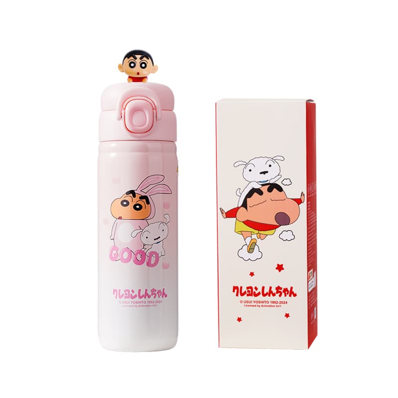 Crayon Shinchan Высококачественная Большая Емкость Утолщенная Чашка для Ледяной Воды 520 мл - изображение 8