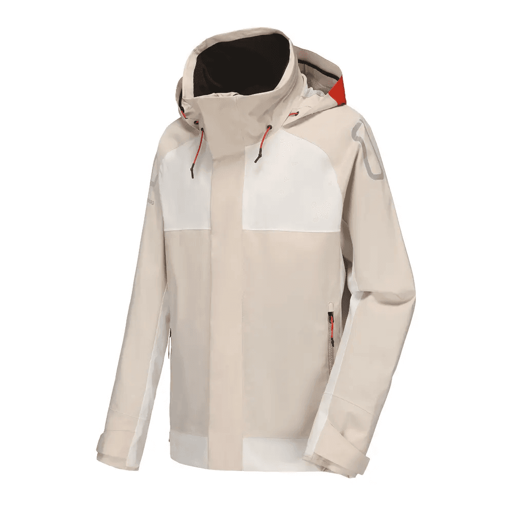 Демисезонная куртка DECATHLON 500 Collection Водонепроницаемый Ветрозащитный Дышащий и Устойчивый к Износу Ветровка Мужская - изображение 3