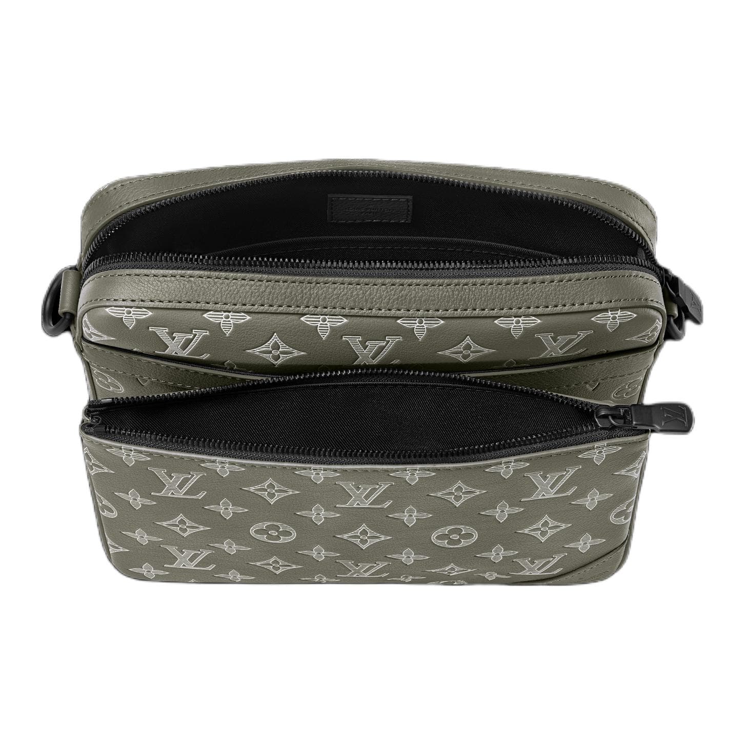Сумка через плечо Louis Vuitton Trio Messenger Bag Green - изображение 4