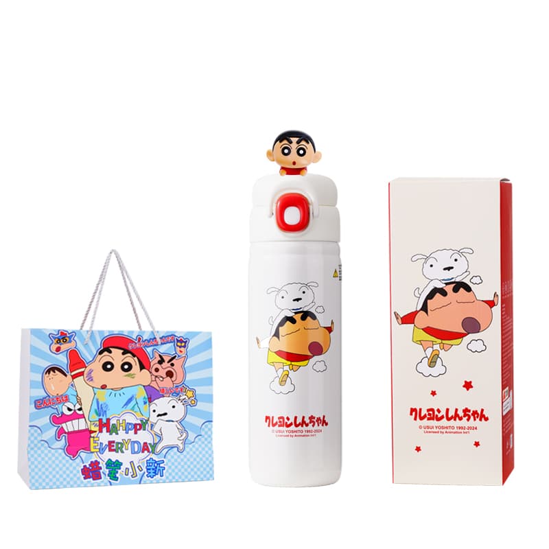 Crayon Shinchan Высококачественная Большая Емкость Утолщенная Чашка для Ледяной Воды 520 мл - изображение 1