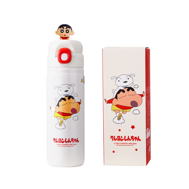 Crayon Shinchan Высококачественная Большая Емкость Утолщенная Чашка для Ледяной Воды 520 мл - изображение 2