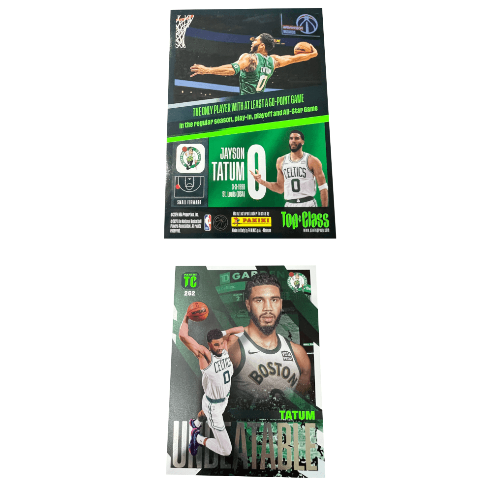 Коллекционные карточки PANINI Celtics Ядерный Коллекция Jayson Tatum TC T-карта Игрок-карта РАРная спортивная карта 1 шт - изображение 3