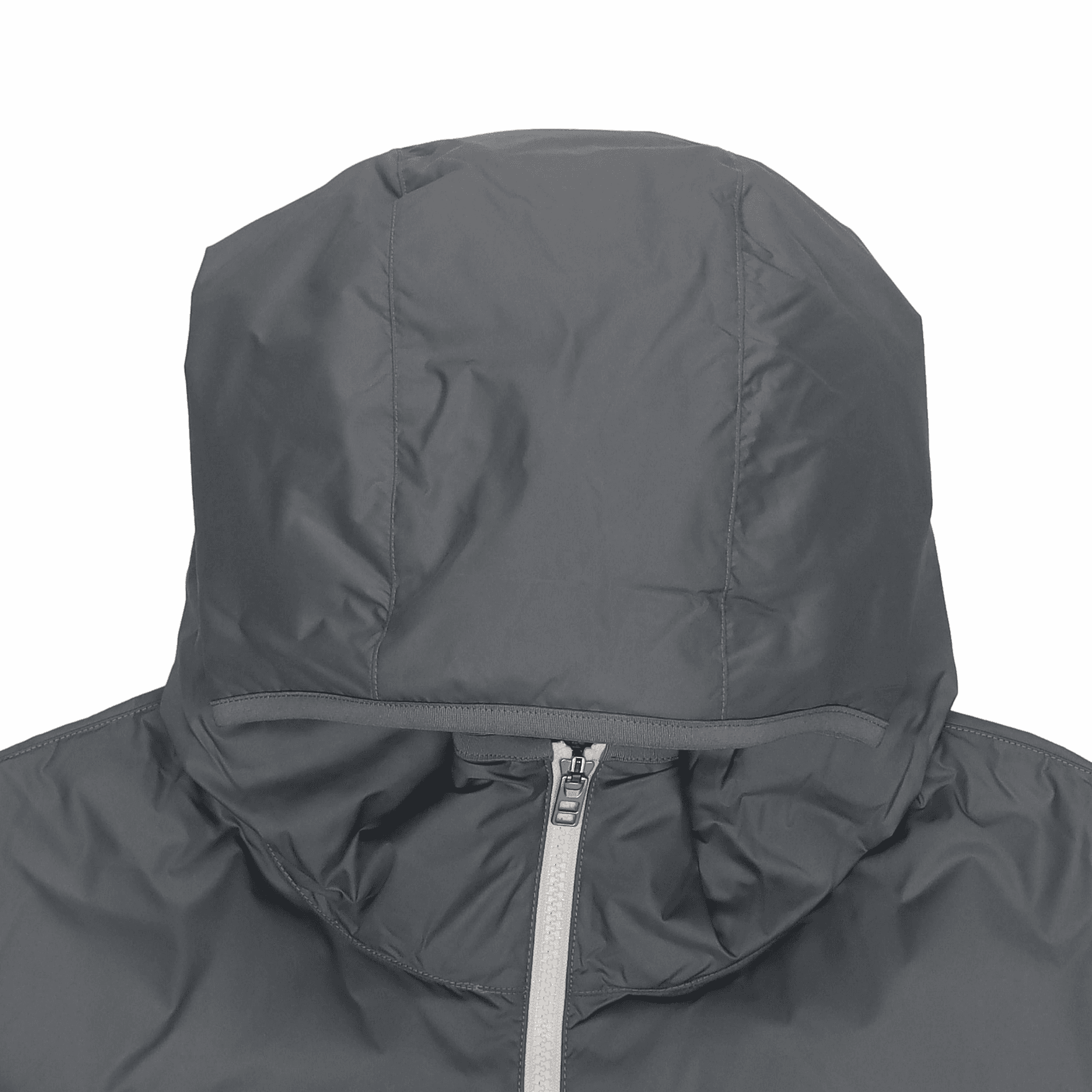 Зимняя куртка Nike Logo Hooded Down Jacket Grey - изображение 6