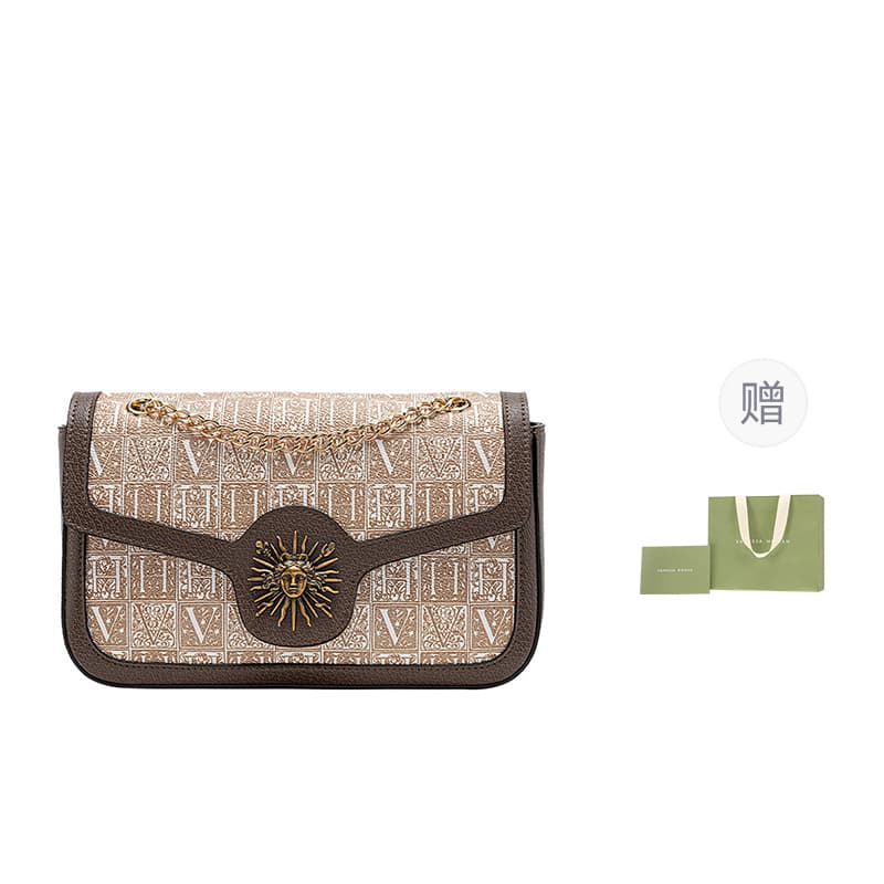 Сумка через плечо VANESSA HOGAN Sun God Shoulder Bag - изображение 1