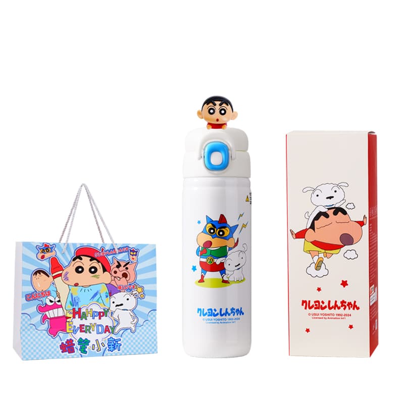 Crayon Shinchan Высококачественная Большая Емкость Утолщенная Чашка для Ледяной Воды 520 мл - изображение 3