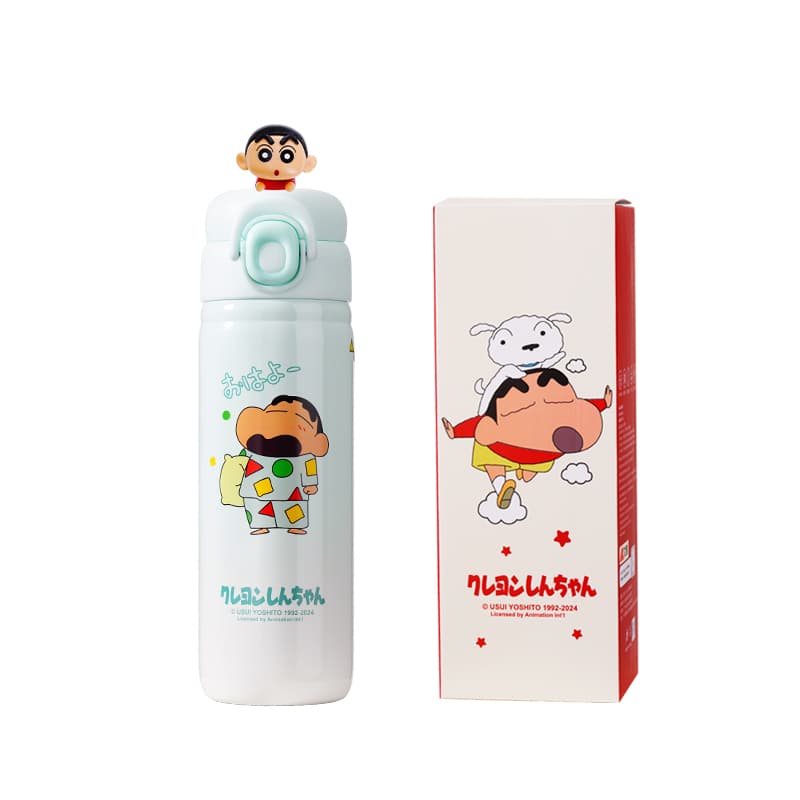 Crayon Shinchan Высококачественная Большая Емкость Утолщенная Чашка для Ледяной Воды 520 мл - изображение 6