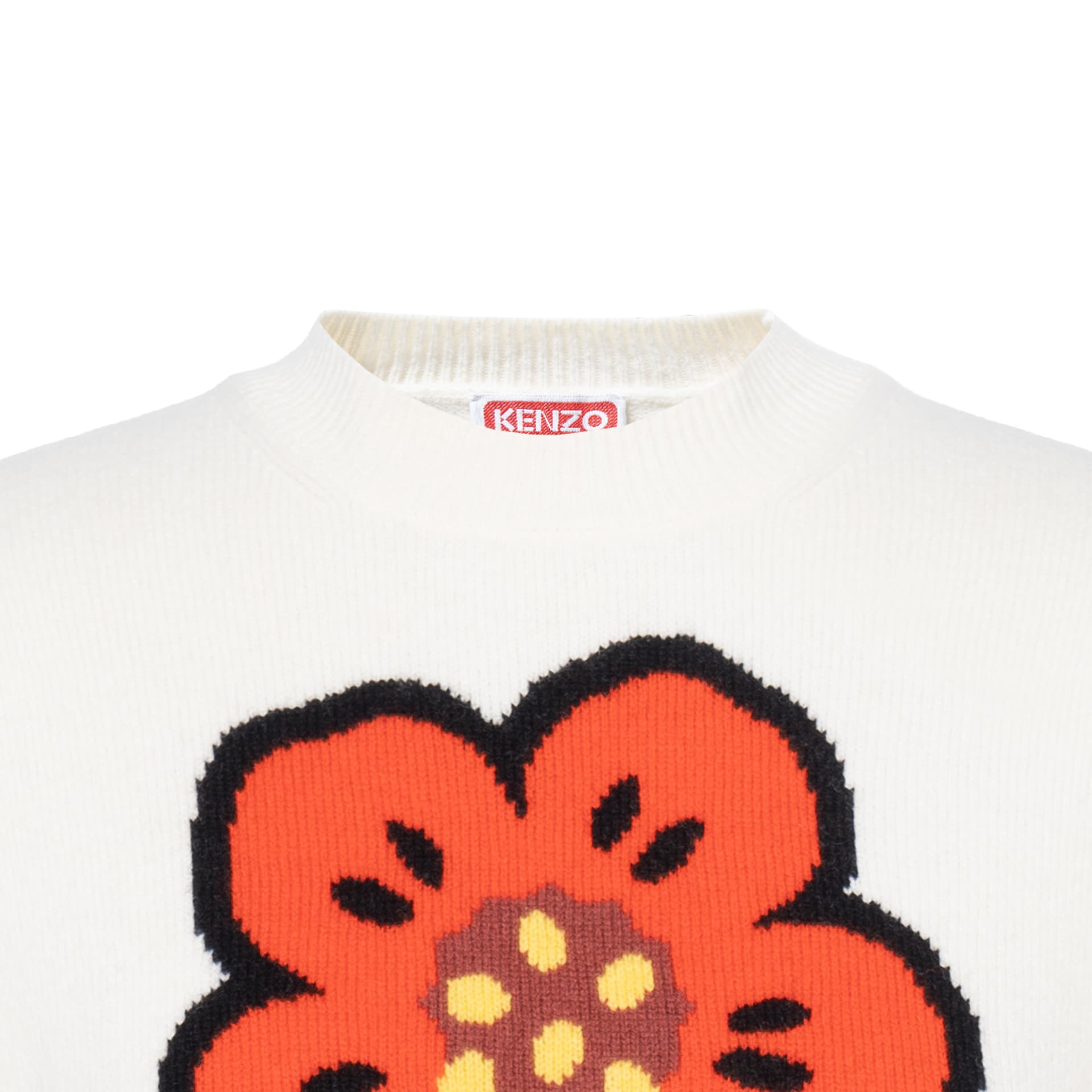 Кардиган KENZO Белые Женские Свитеры - изображение 11