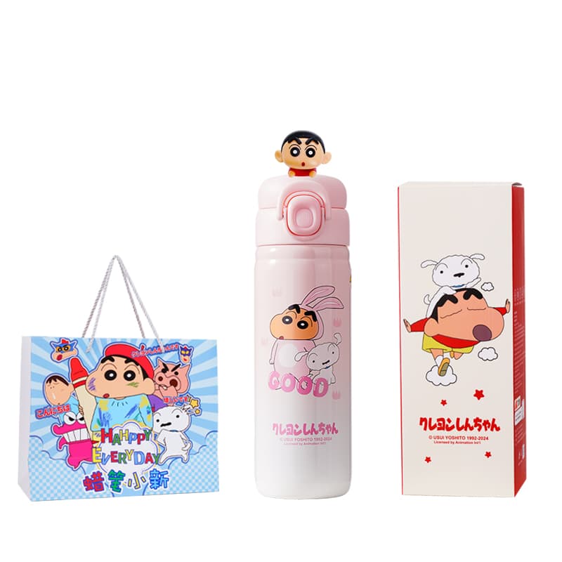 Crayon Shinchan Высококачественная Большая Емкость Утолщенная Чашка для Ледяной Воды 520 мл - изображение 7