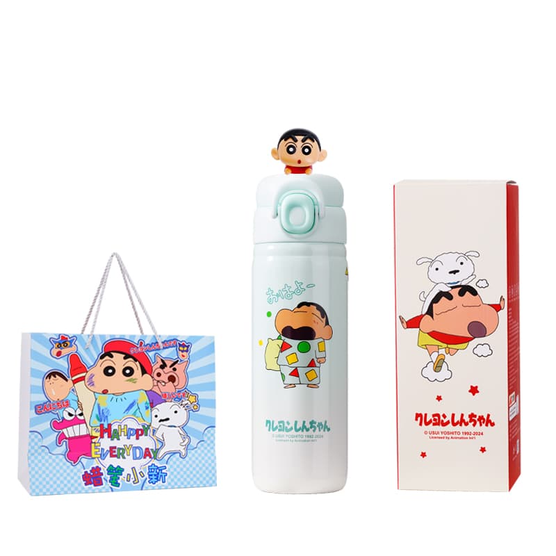 Crayon Shinchan Высококачественная Большая Емкость Утолщенная Чашка для Ледяной Воды 520 мл - изображение 5