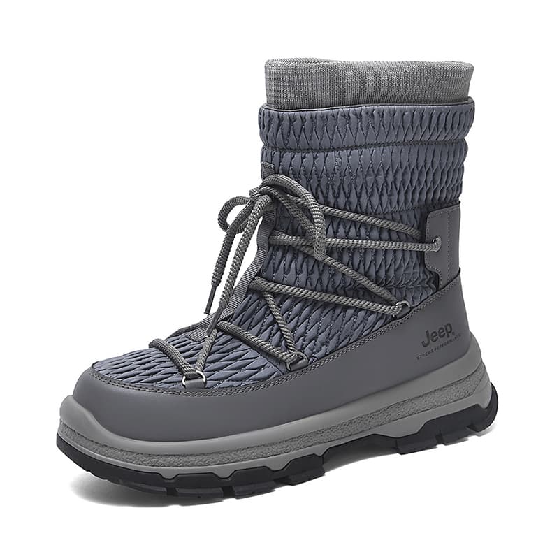 Ботинки зимние Jeep Snow Boots Gray - изображение 2