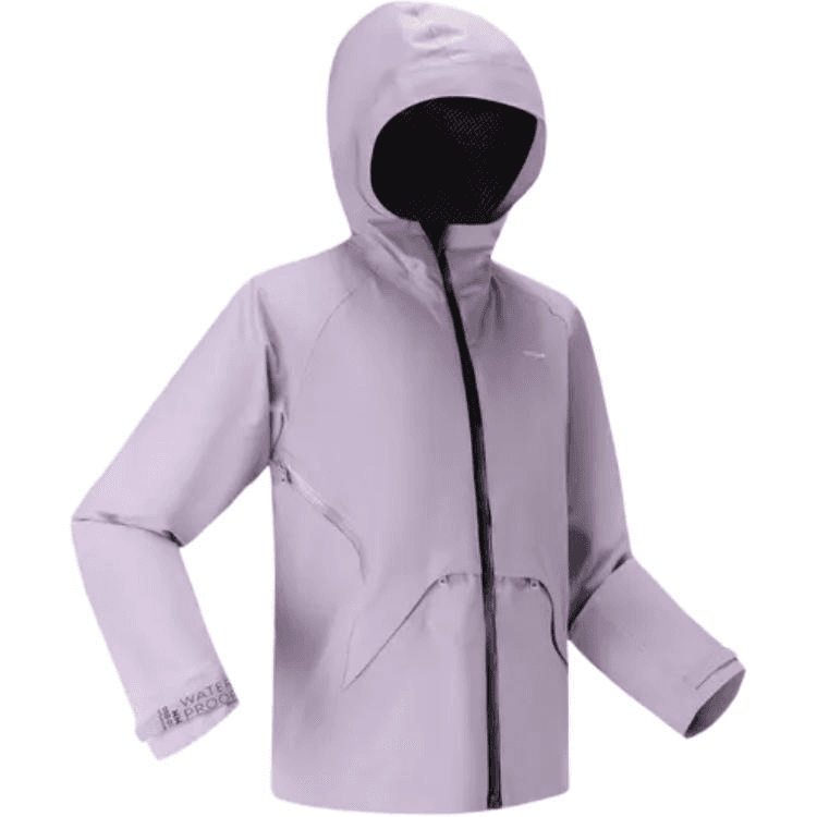 DECATHLON Ветровка Фиолетовая Подростковая - изображение 3