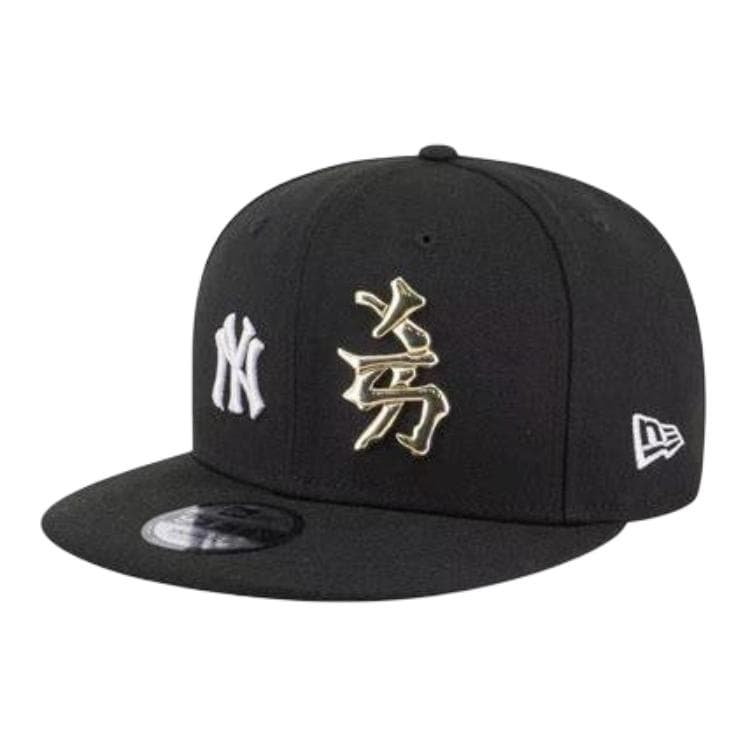 Кепка New Era Кепки Унисекс Черные - изображение 1