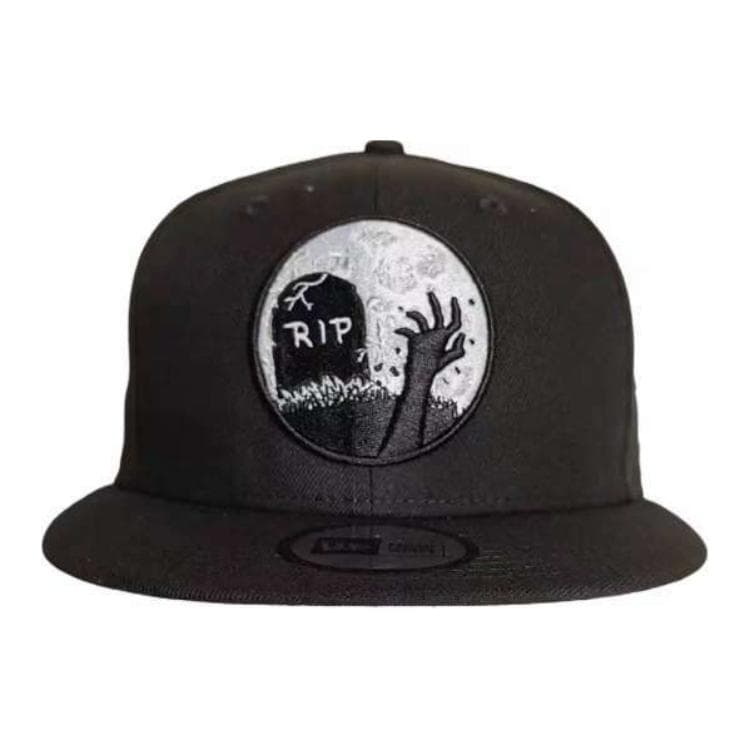 Кепка new era Хлопковое волокно Кепки Унисекс Черный - изображение 2