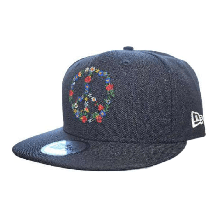 Кепка New Era Хлопковые кепки унисекс черные - изображение 1