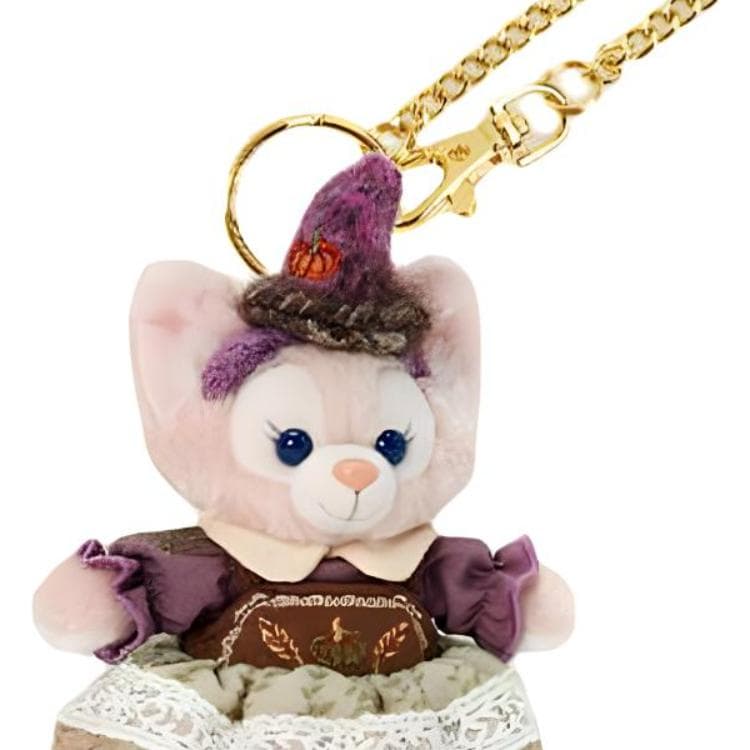 Disney Линабелл Ключница 2024 Halloween Duffy и Друзья Коллекция Шанхайская Дисней Кукла Плюшевый Украшение 13 см Высота - изображение 6