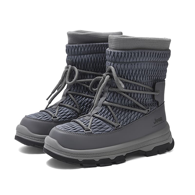 Ботинки зимние Jeep Snow Boots Gray - изображение 3