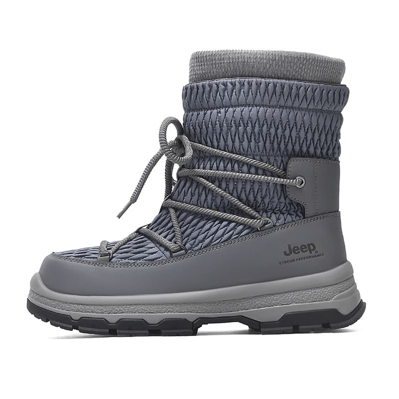 Ботинки зимние Jeep Snow Boots Gray - изображение 1