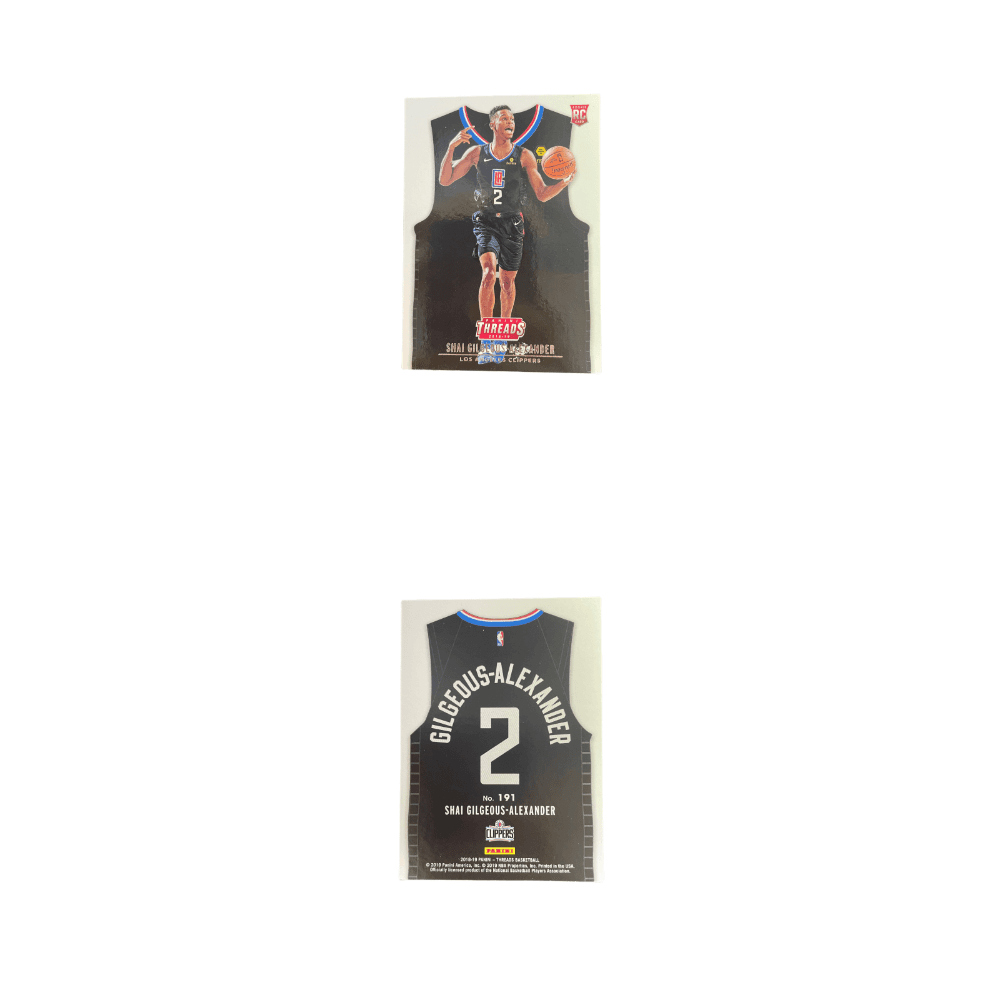 Коллекционные карточки PANINI 2018-19 Threads - изображение 3