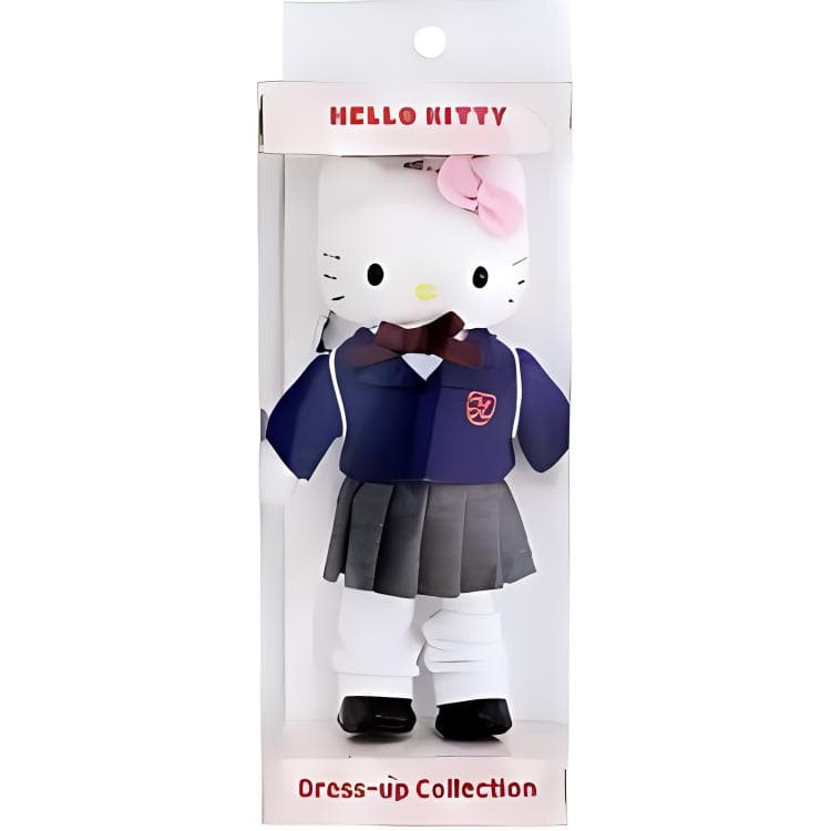 Санрио Hello Kitty Hello Kitty Busan 50-летие Ограниченная серия Куклы Плюшевый Украшение Маленький Высокий - изображение 2