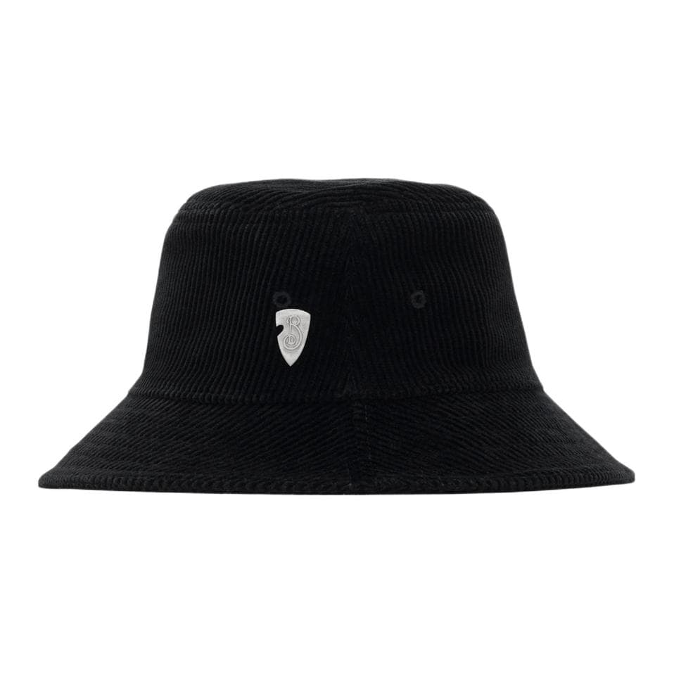 Панама Шляпы Burberry Cotton Bucket Унисекс Черные - изображение 1