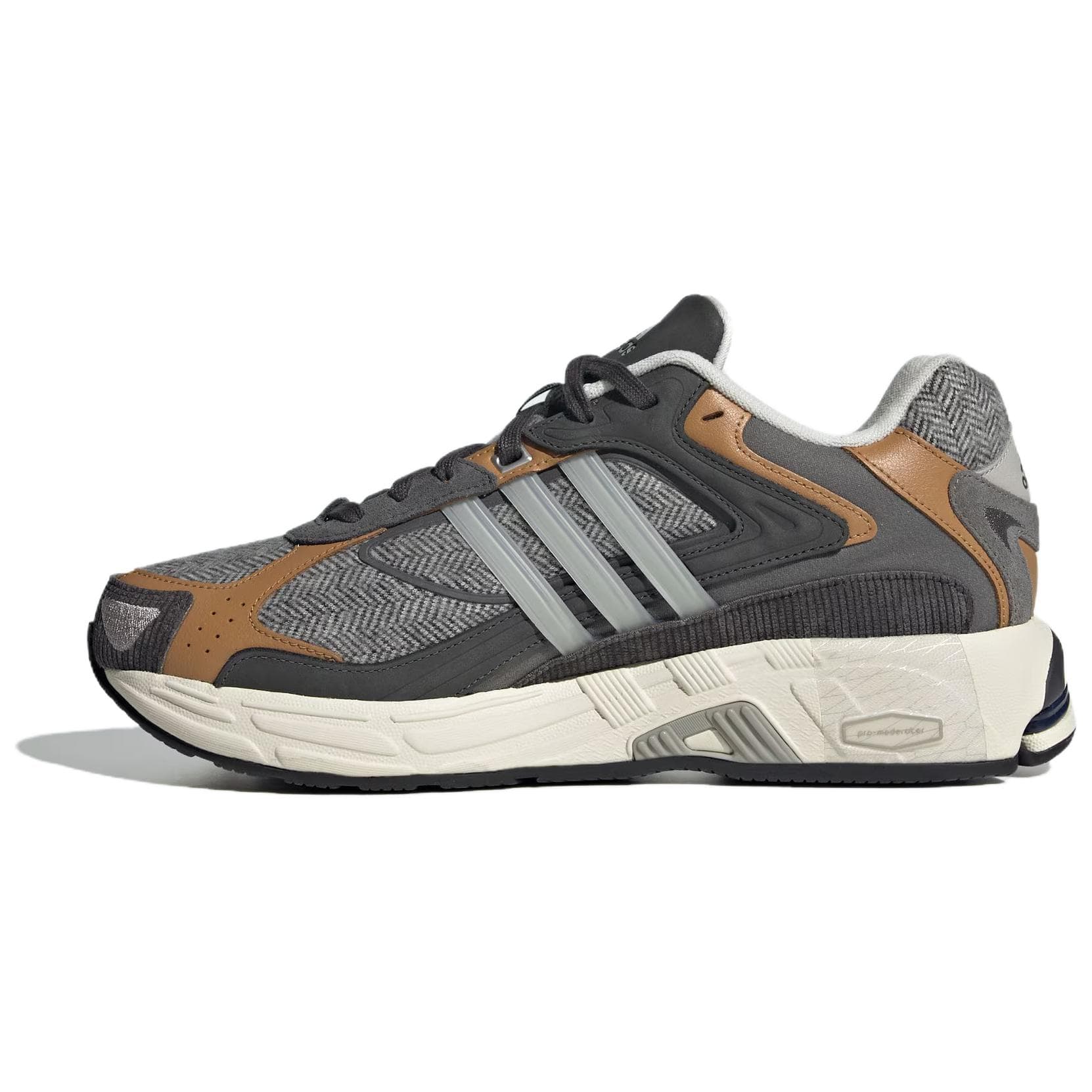 Кроссовки Adidas Response Cl противоскользящие устойчивые к истиранию низкие кеды унисекс коричневые - изображение 2