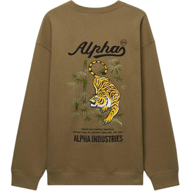 Худи Alpha Industries Толстовка мужская - изображение 2
