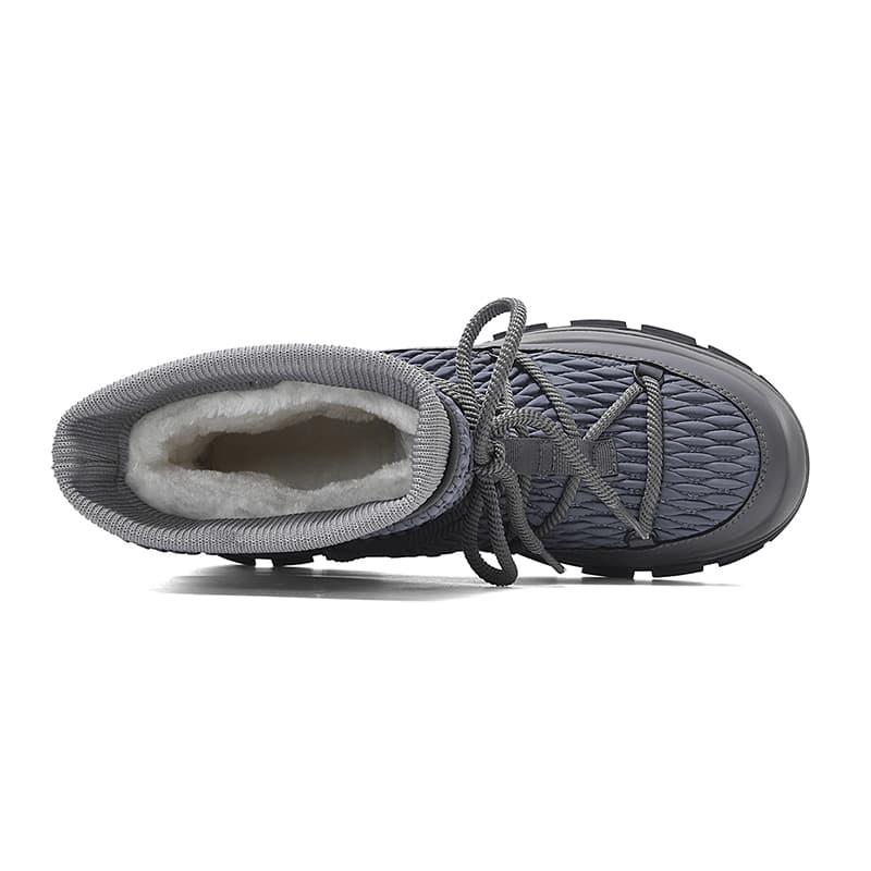 Ботинки зимние Jeep Snow Boots Gray - изображение 4