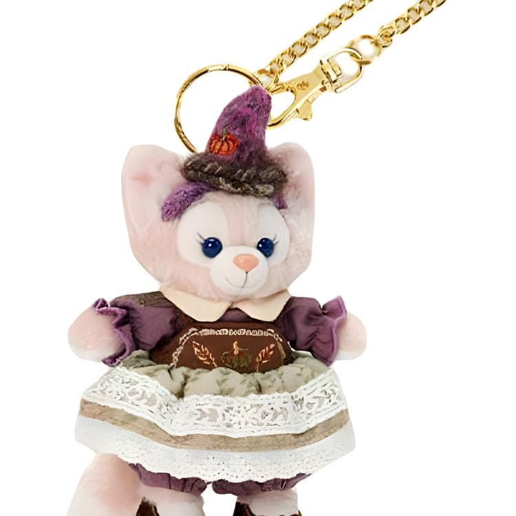 Disney Линабелл Ключница 2024 Halloween Duffy и Друзья Коллекция Шанхайская Дисней Кукла Плюшевый Украшение 13 см Высота - изображение 5