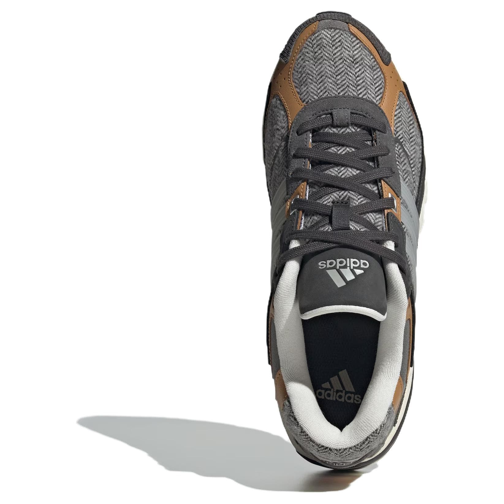 Кроссовки Adidas Response Cl противоскользящие устойчивые к истиранию низкие кеды унисекс коричневые - изображение 5