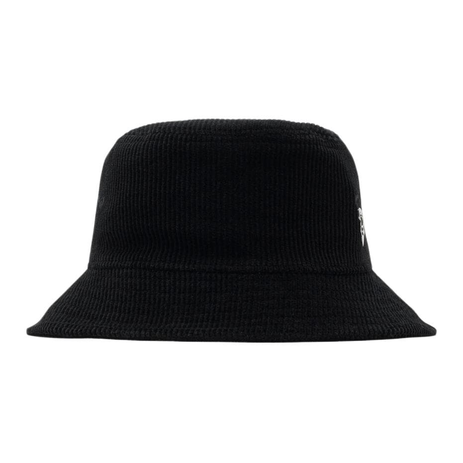 Панама Шляпы Burberry Cotton Bucket Унисекс Черные - изображение 2