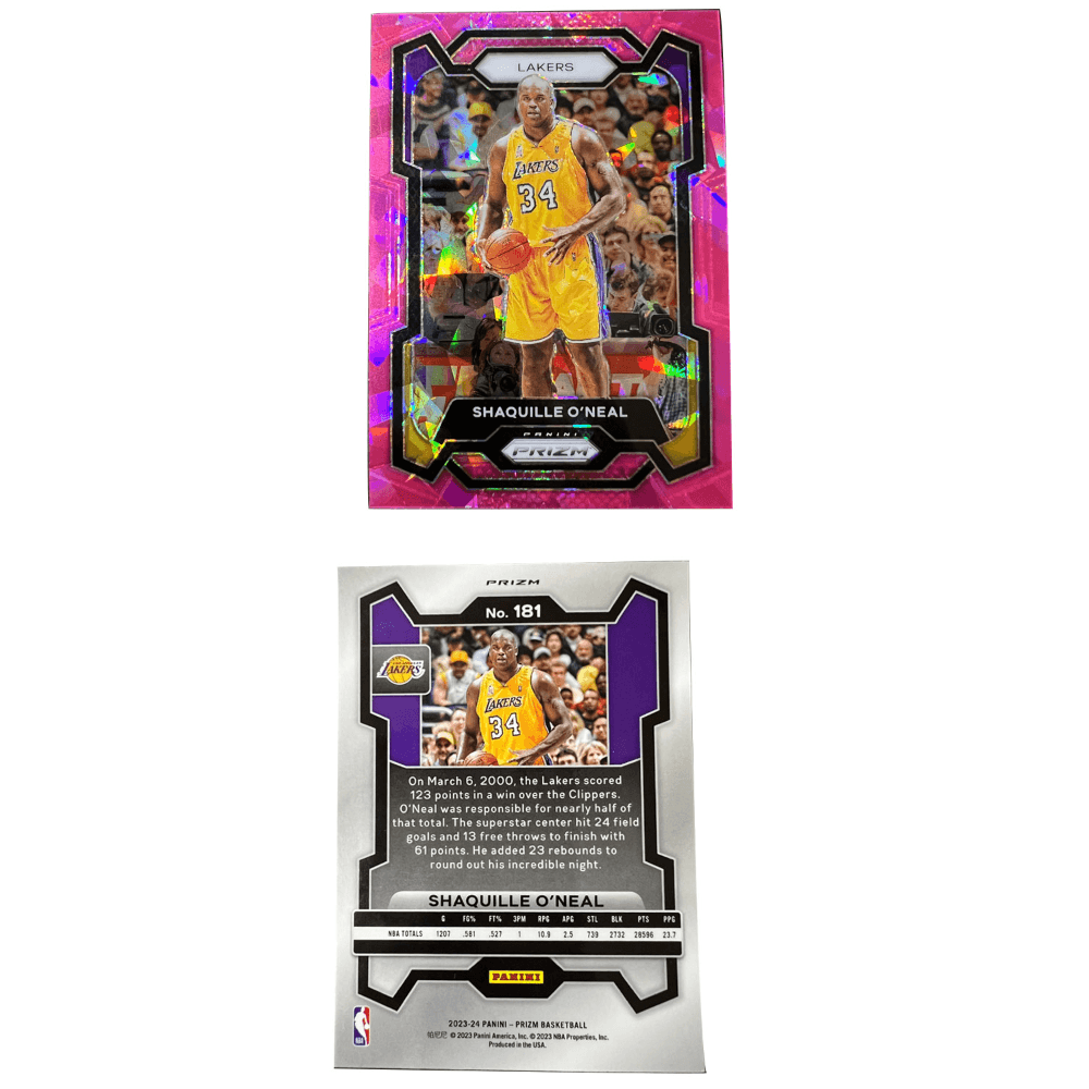 Коллекционные карточки PANINI О'Нил 2023 24 Баскетбол NBA - изображение 3