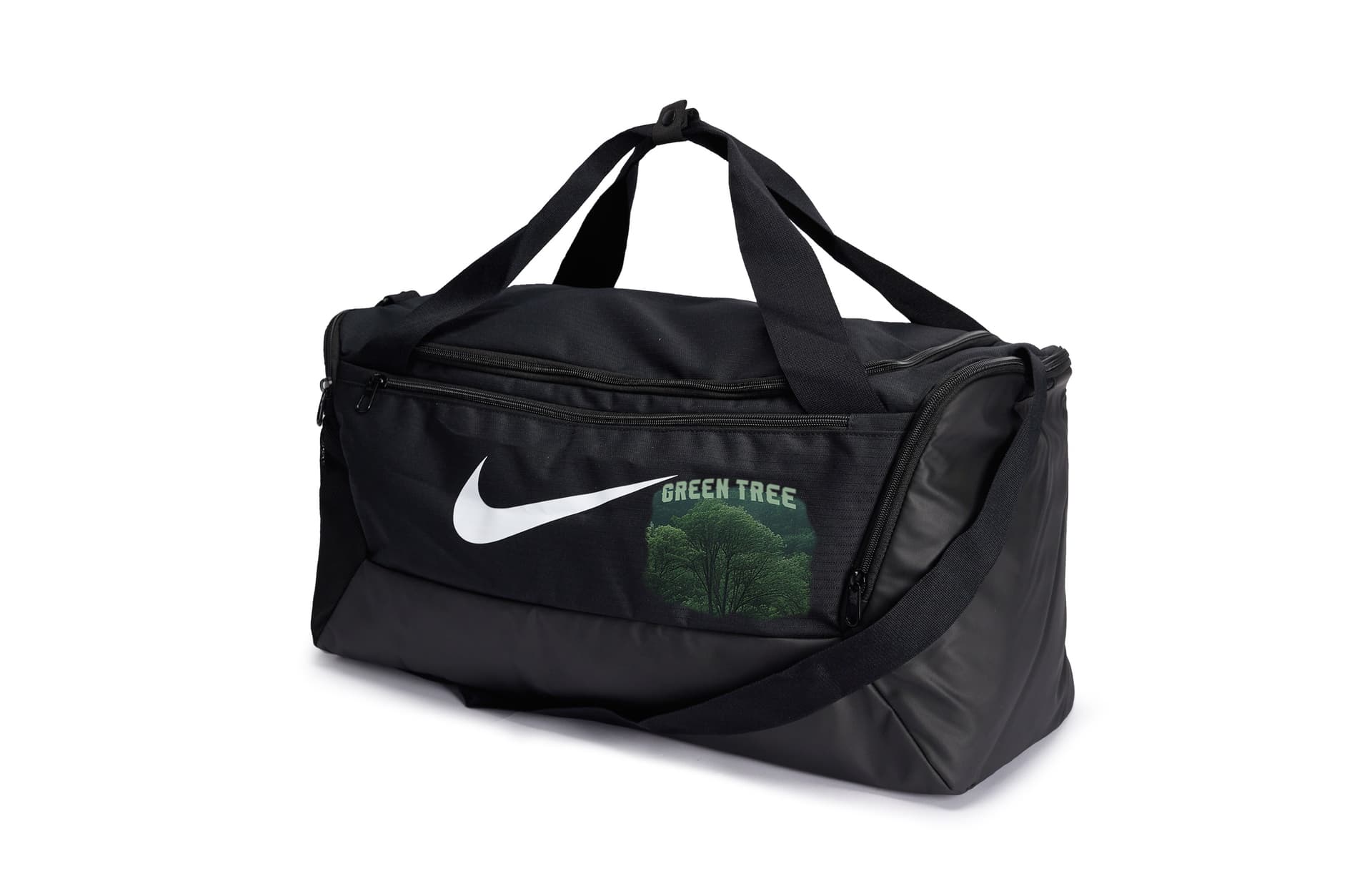 NIKE Дорожные сумки Green Forest Унисекс - изображение 2