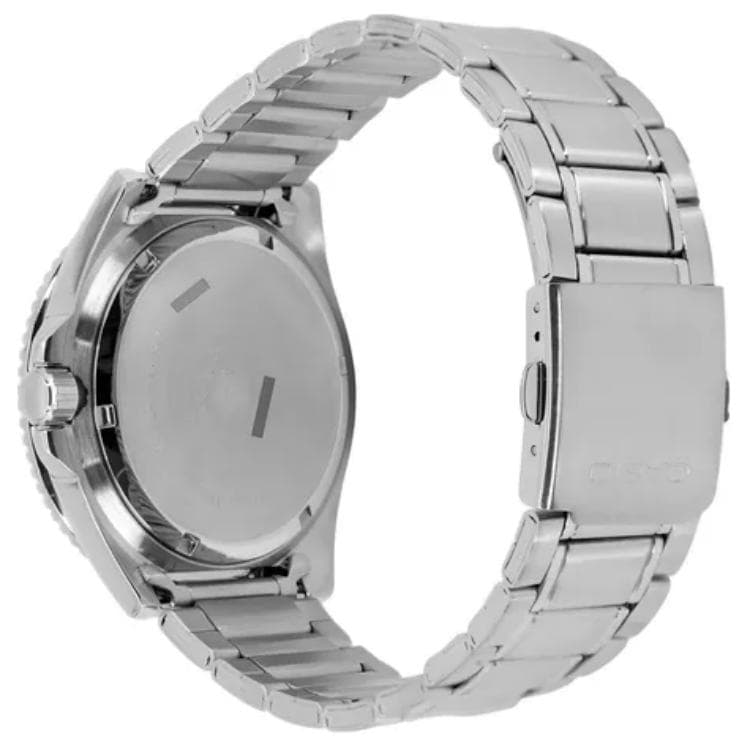 Часы CASIO Full Медаль Круглый Циферблат Swordfish 200м Водонепроницаемый Кварцевый Механизм Нержавеющая Сталь Шнуровка Часы - изображение 3