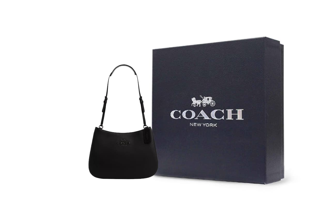 Мини-сумка COACH Penelope Logo - изображение 6