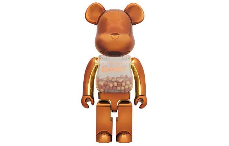 Фигурка BE@RBRICK My First Baby 400%/1000% - изображение 1