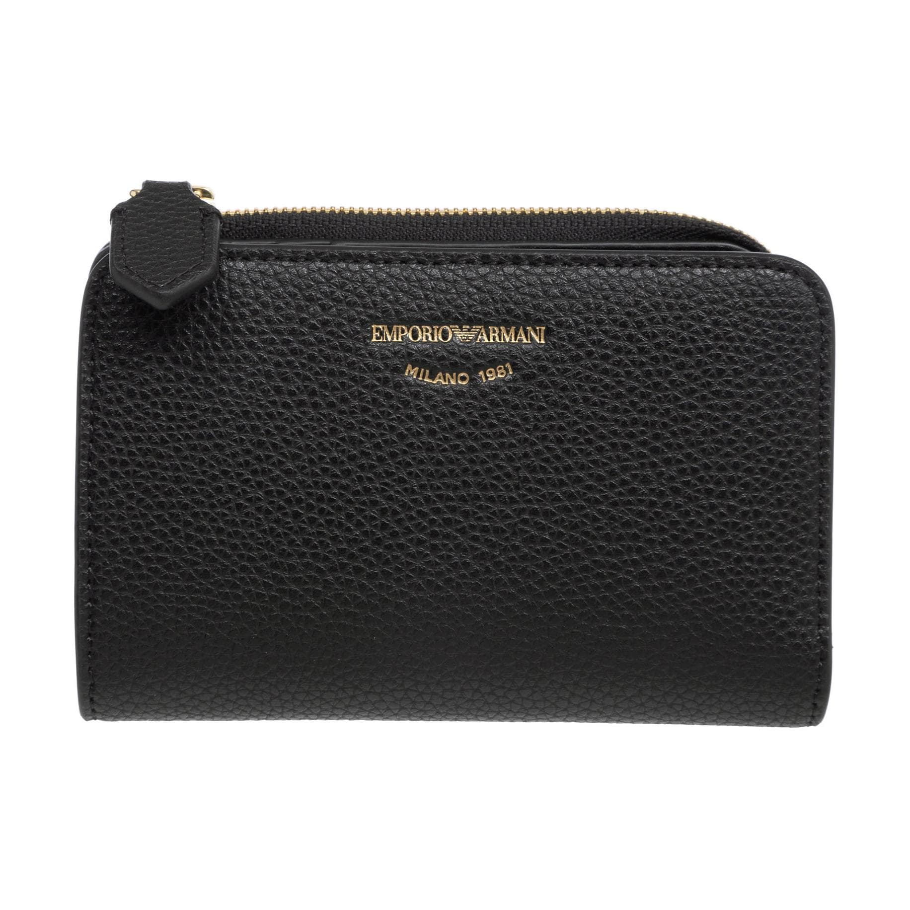 Кошелек EMPORIO ARMANI Полиэстер Женский Кошелек Черный - изображение 1