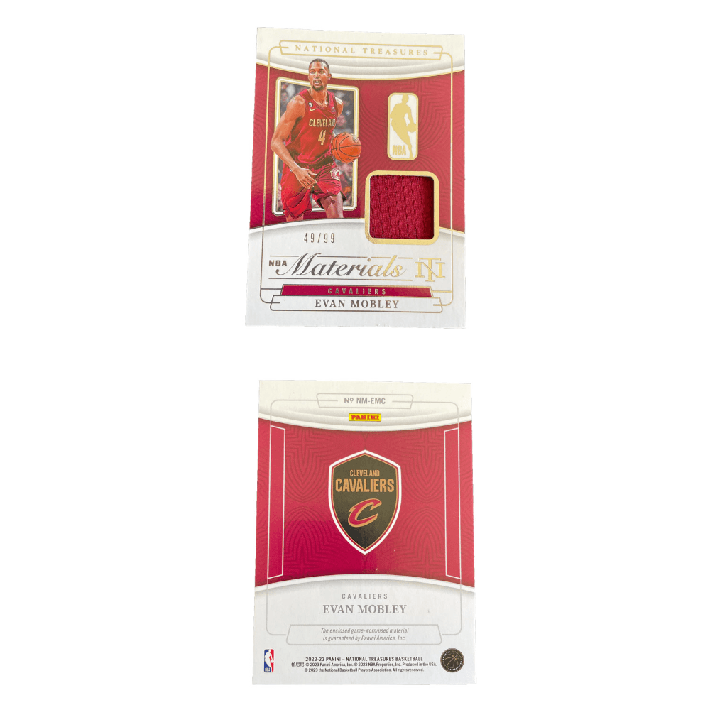 Коллекционные карточки PANINI Mobley 2022 23 Баскетбол NBA - изображение 3