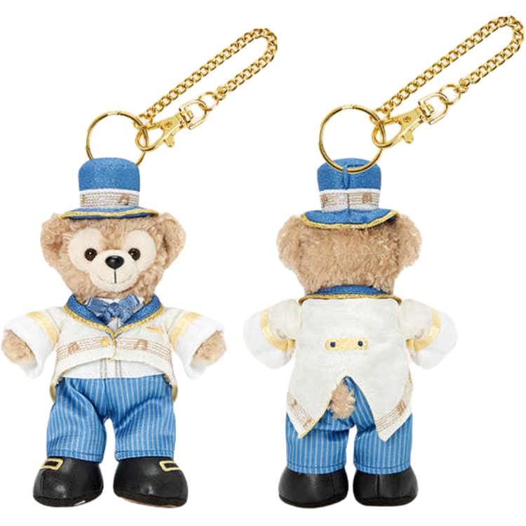 Disney Даффи Friends' Starry Dream Collection Кольцо для ключей Кукла Плюшевый Украшение Шанхайский Дисней - изображение 2
