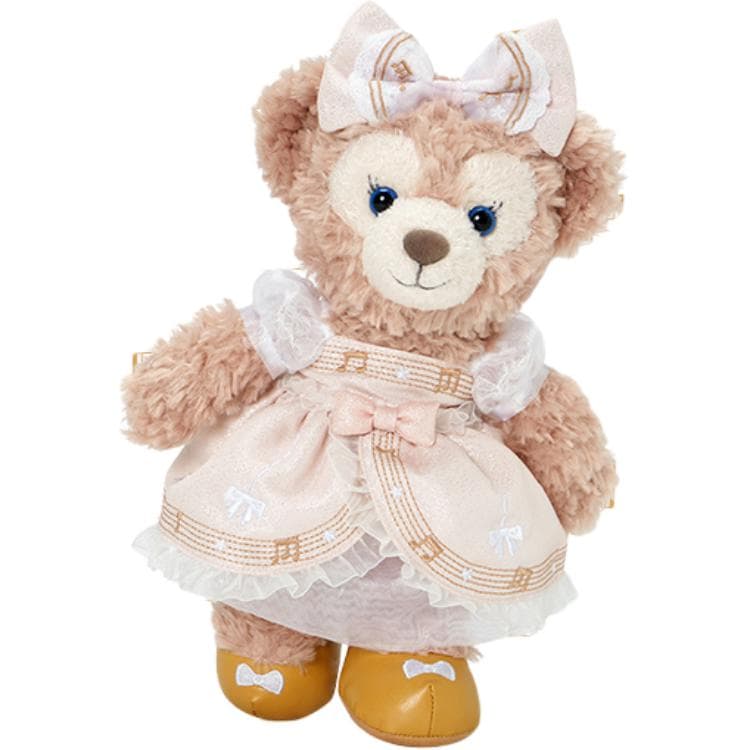 Мягкая игрушка Disney Duffy и друзья Звездная мечта Мелодия Коллекция Кукла ШеллиМэй Мягкая игрушка Шанхайский Дисней H21см - изображение 4