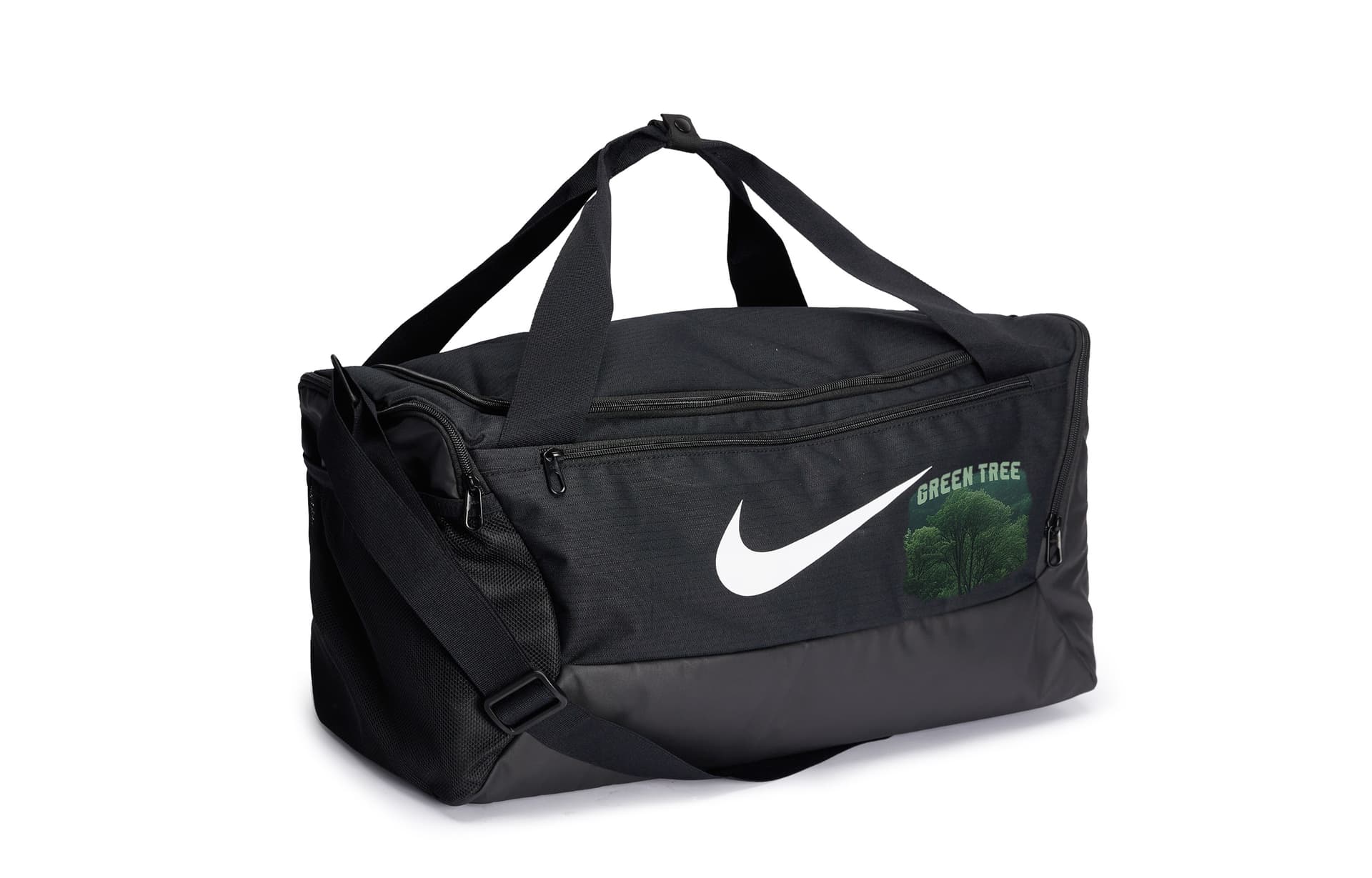NIKE Дорожные сумки Green Forest Унисекс - изображение 3