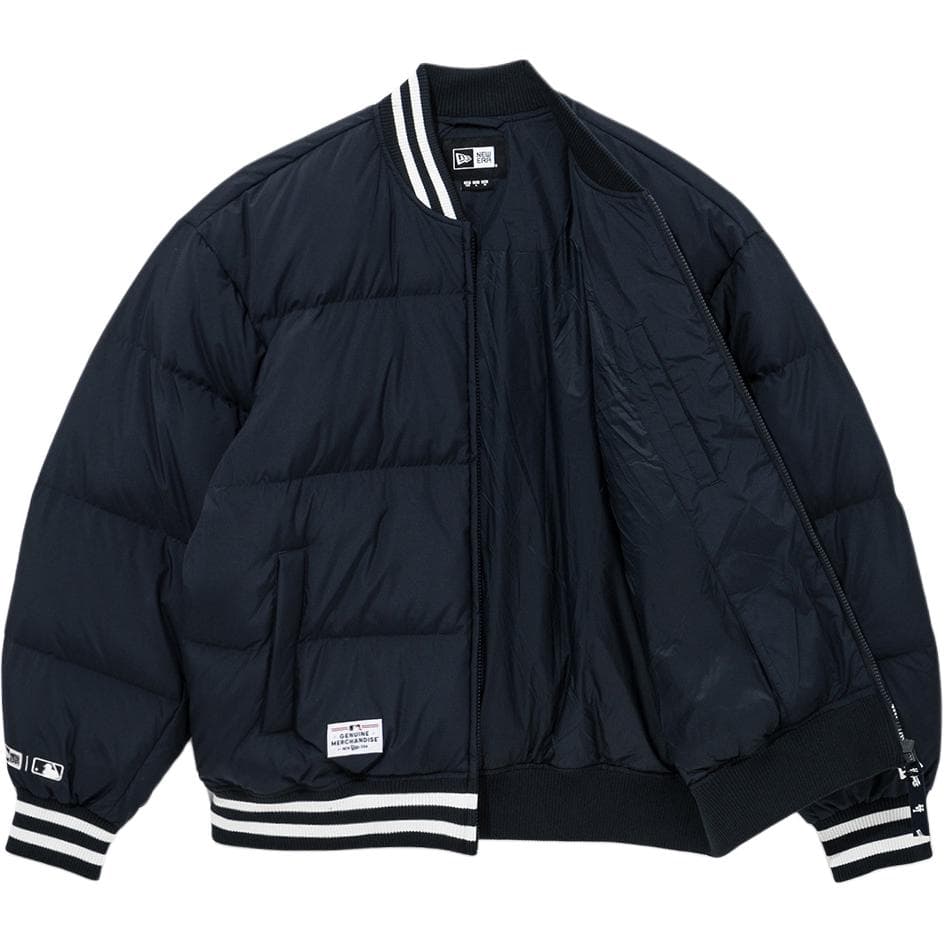 Зимняя куртка New Era x MLB FW24 Dodgers Puffer Jacket Navy — фото 2