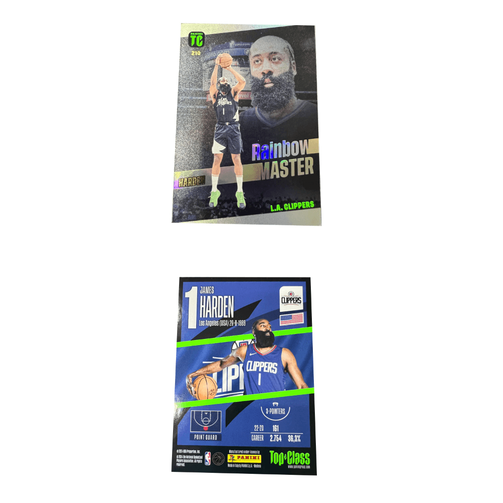 Коллекционные карточки PANINI Щипчики Джеймс Харден Коллекция BIG Beard TC Рефракция Игровая карта Редкая карта Спортивные карты 1 шт - изображение 3