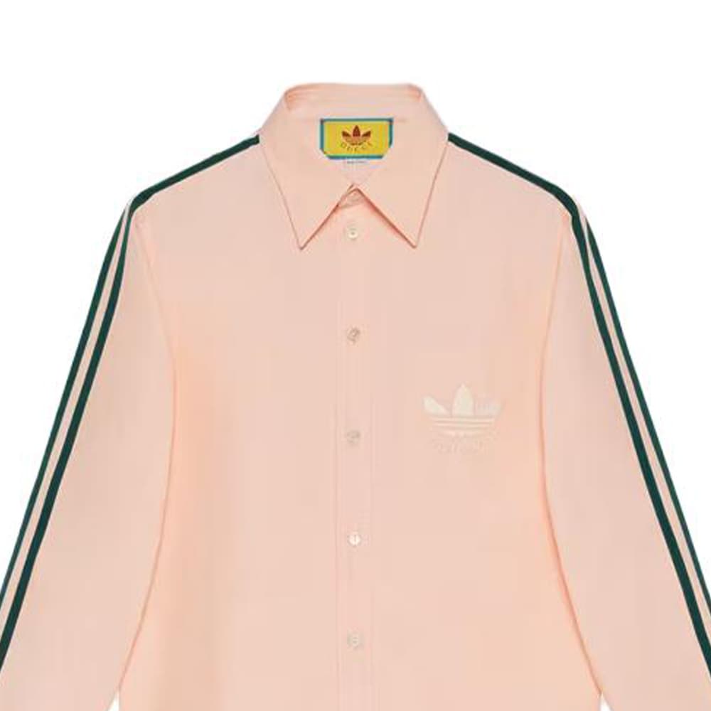 Блузка GUCCI x adidas originals - изображение 4